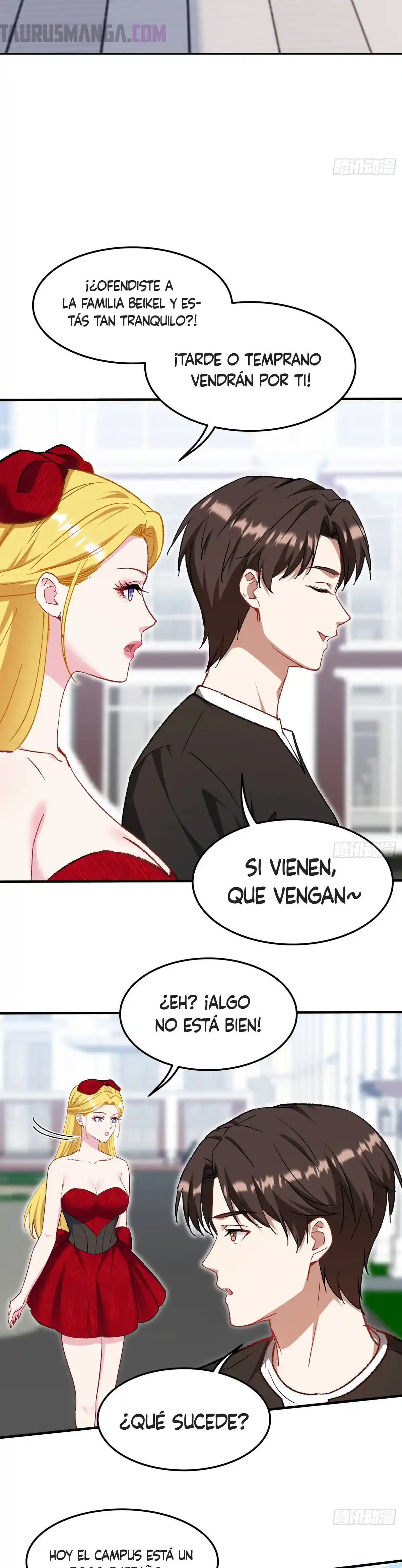Read Después de dejar de actuar como un perro, me convertí en un Magnate Celestial Urbano ES Manga Online