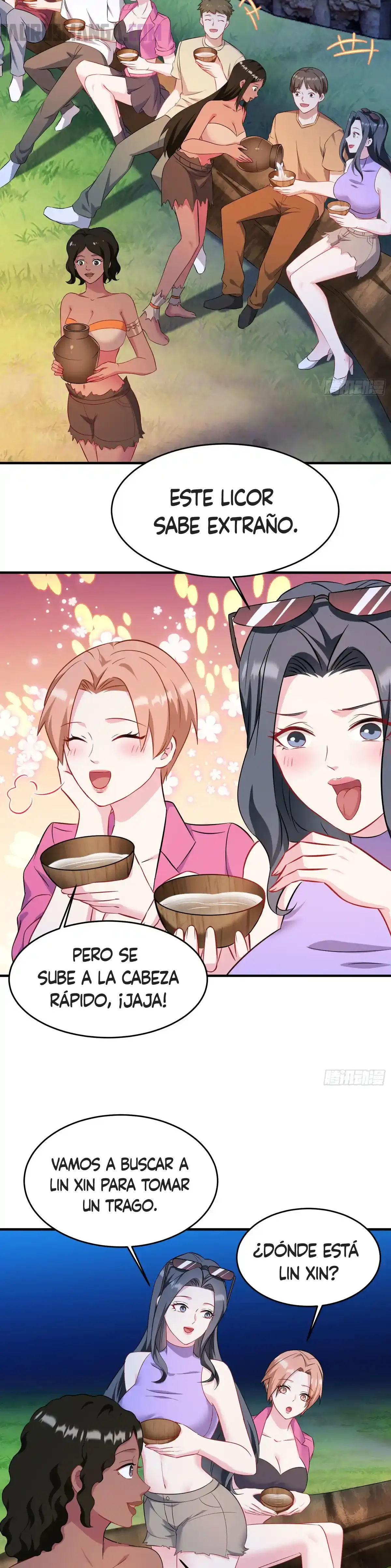 Read Después de dejar de actuar como un perro, me convertí en un Magnate Celestial Urbano ES Manga Online
