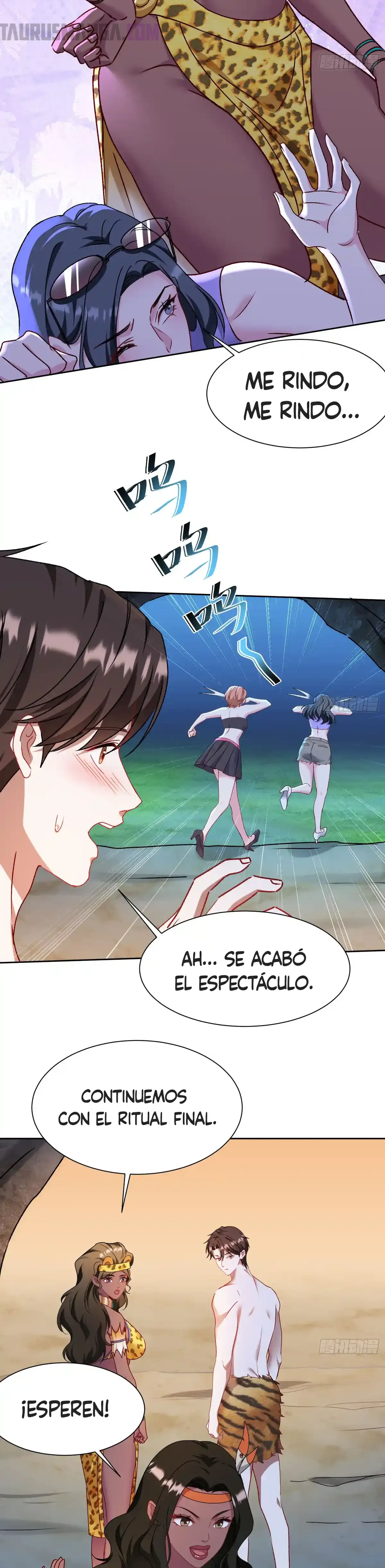 Read Después de dejar de actuar como un perro, me convertí en un Magnate Celestial Urbano ES Manga Online