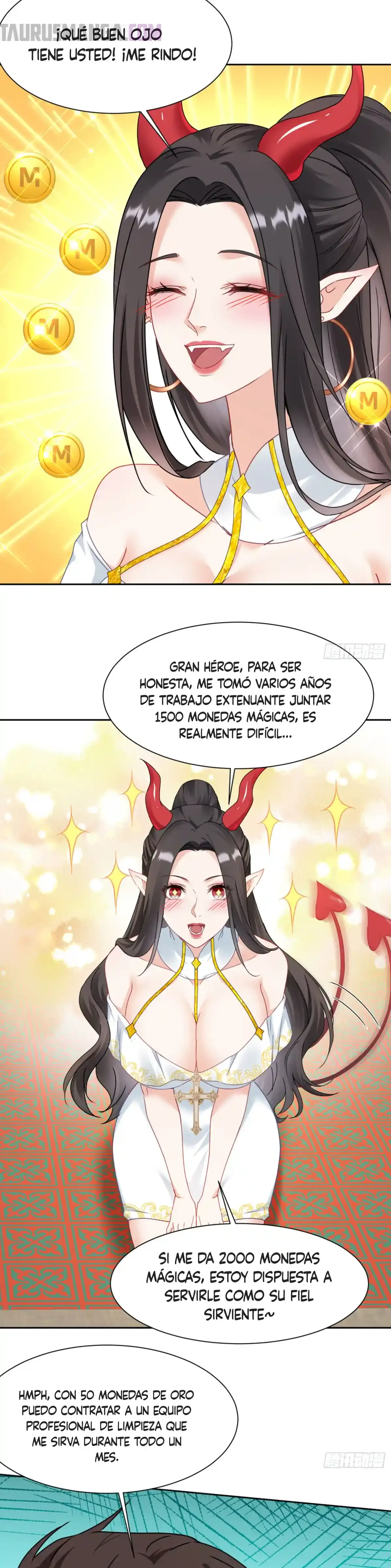 Read Después de dejar de actuar como un perro, me convertí en un Magnate Celestial Urbano ES Manga Online