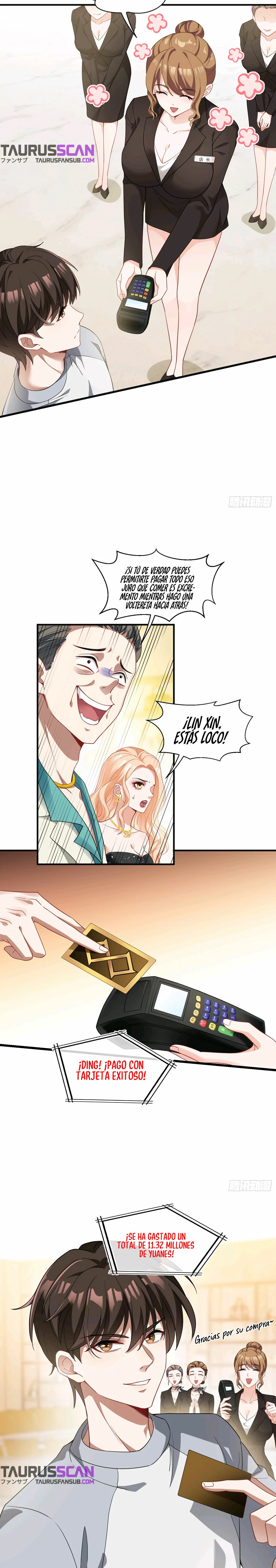 Read Después de dejar de actuar como un perro, me convertí en un Magnate Celestial Urbano ES Manga Online