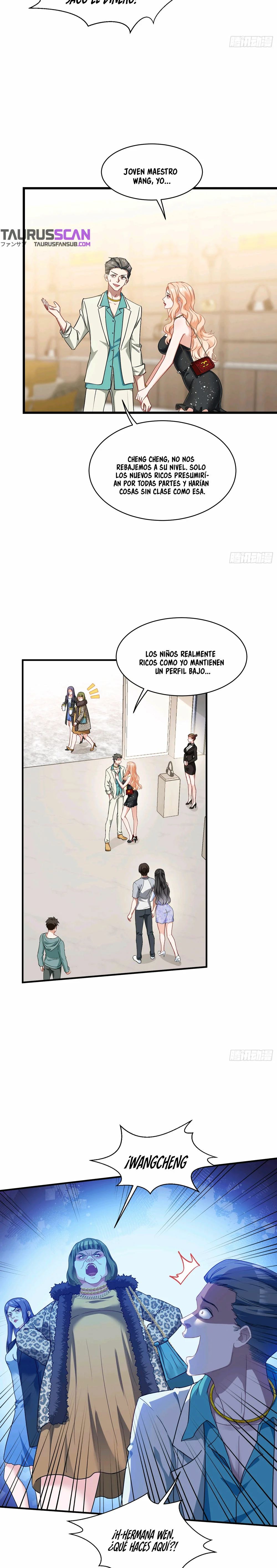 Read Después de dejar de actuar como un perro, me convertí en un Magnate Celestial Urbano ES Manga Online