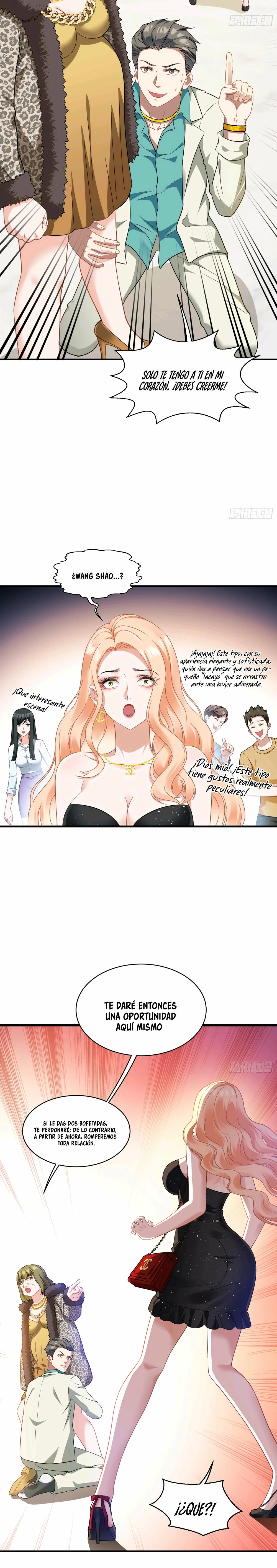 Read Después de dejar de actuar como un perro, me convertí en un Magnate Celestial Urbano ES Manga Online