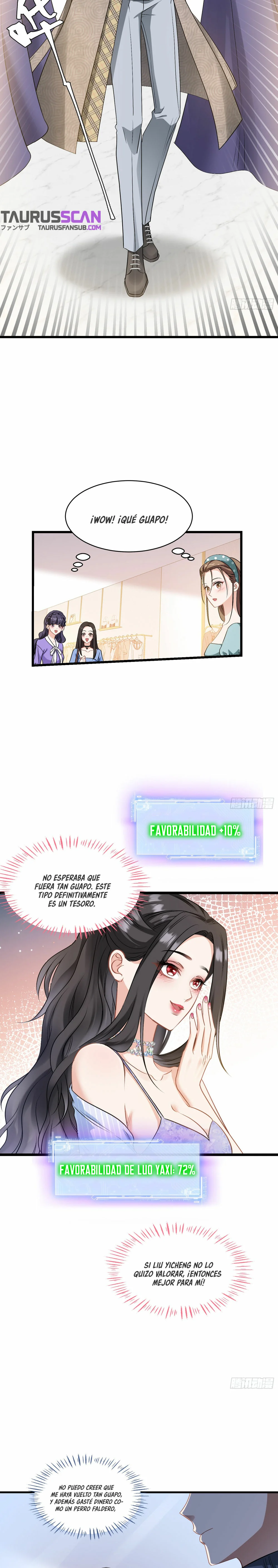 Read Después de dejar de actuar como un perro, me convertí en un Magnate Celestial Urbano ES Manga Online