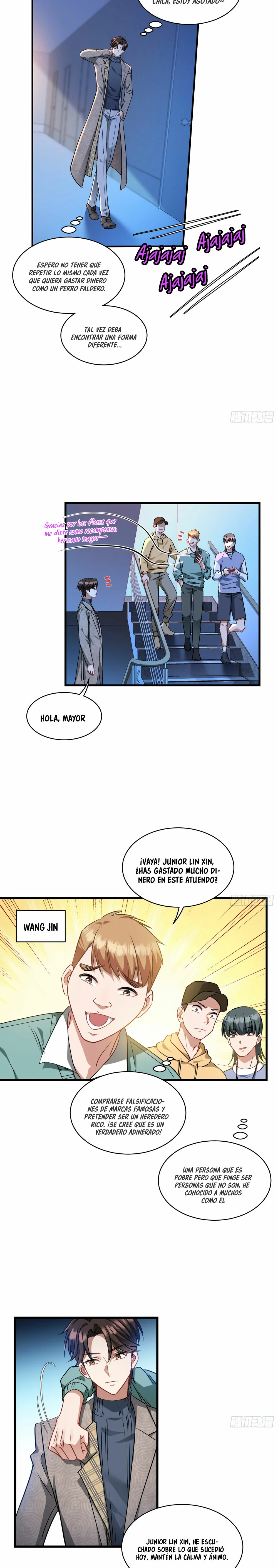 Read Después de dejar de actuar como un perro, me convertí en un Magnate Celestial Urbano ES Manga Online