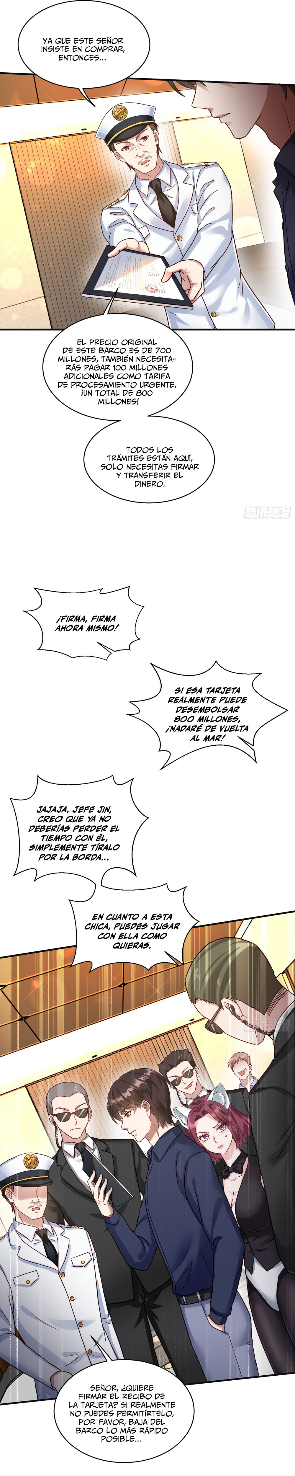 Read Después de dejar de actuar como un perro, me convertí en un Magnate Celestial Urbano ES Manga Online