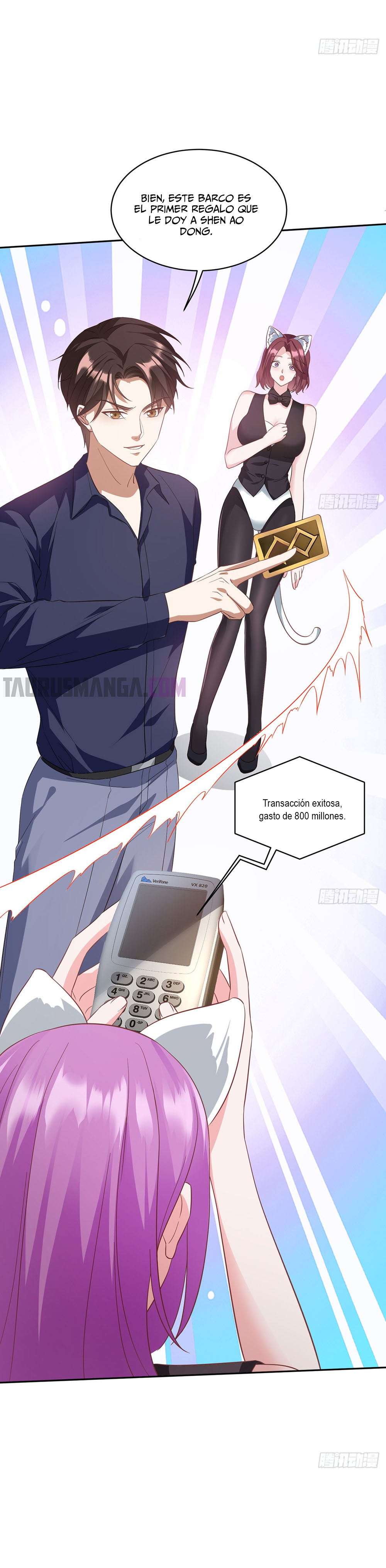 Read Después de dejar de actuar como un perro, me convertí en un Magnate Celestial Urbano ES Manga Online