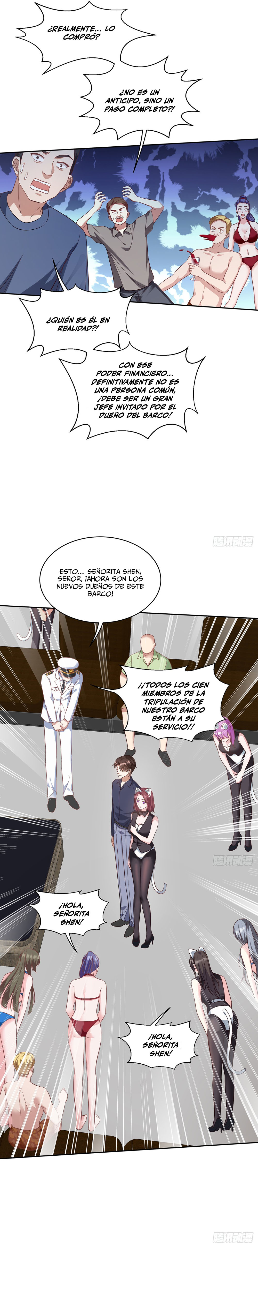 Read Después de dejar de actuar como un perro, me convertí en un Magnate Celestial Urbano ES Manga Online