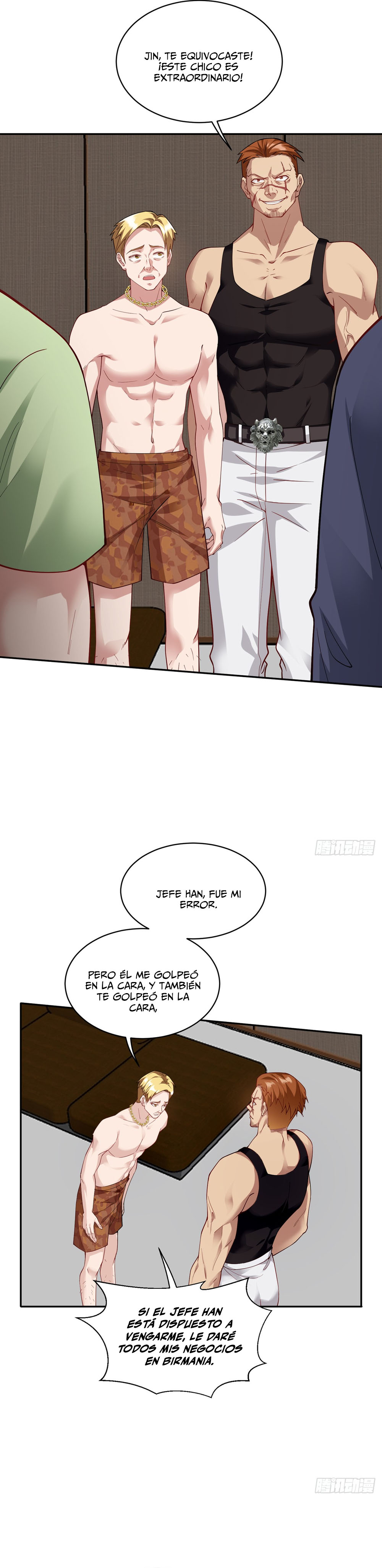 Read Después de dejar de actuar como un perro, me convertí en un Magnate Celestial Urbano ES Manga Online