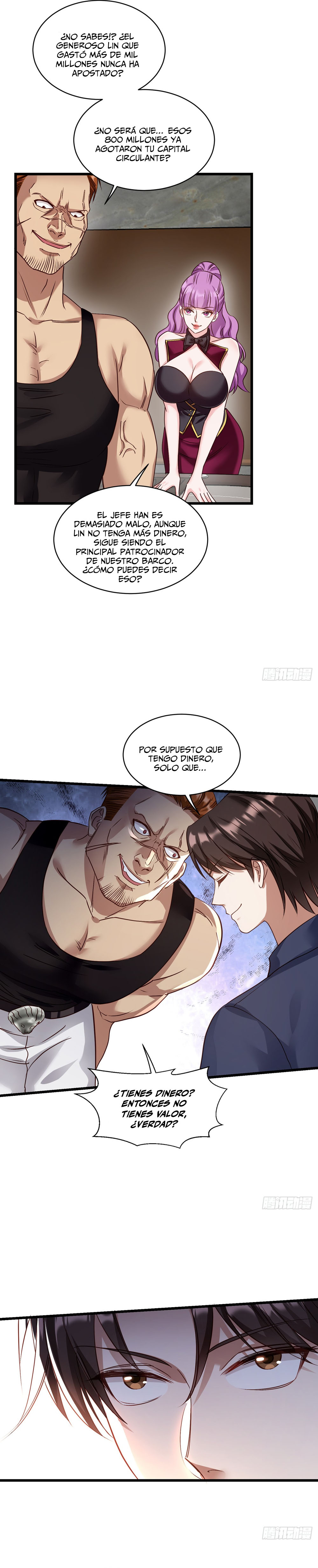 Read Después de dejar de actuar como un perro, me convertí en un Magnate Celestial Urbano ES Manga Online
