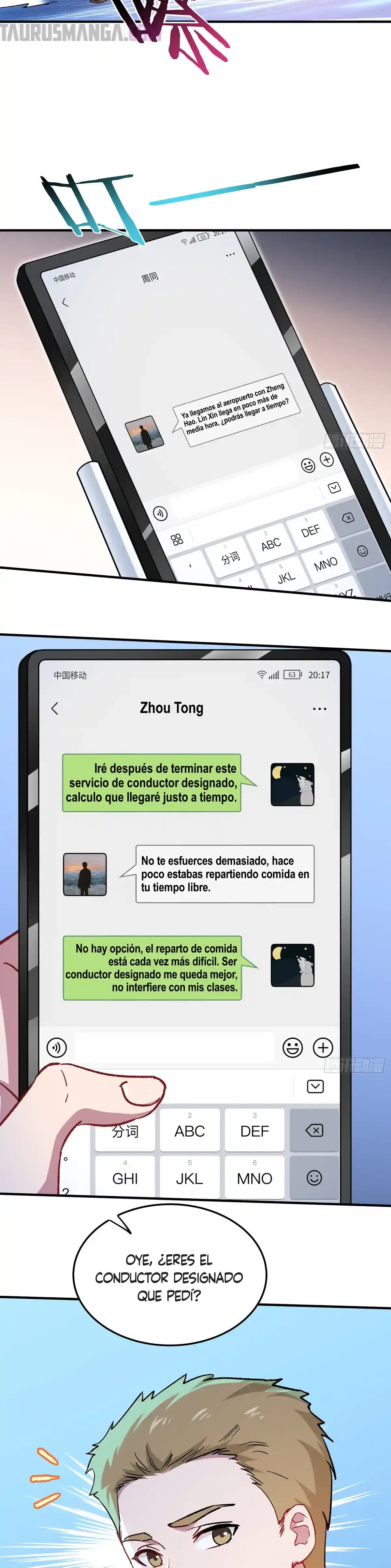 Read Después de dejar de actuar como un perro, me convertí en un Magnate Celestial Urbano ES Manga Online