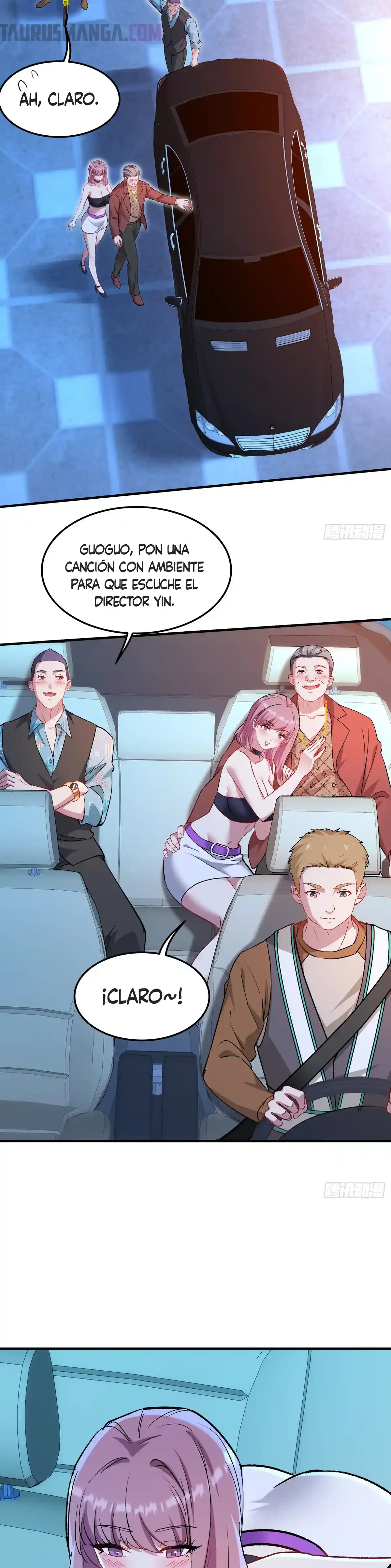 Read Después de dejar de actuar como un perro, me convertí en un Magnate Celestial Urbano ES Manga Online