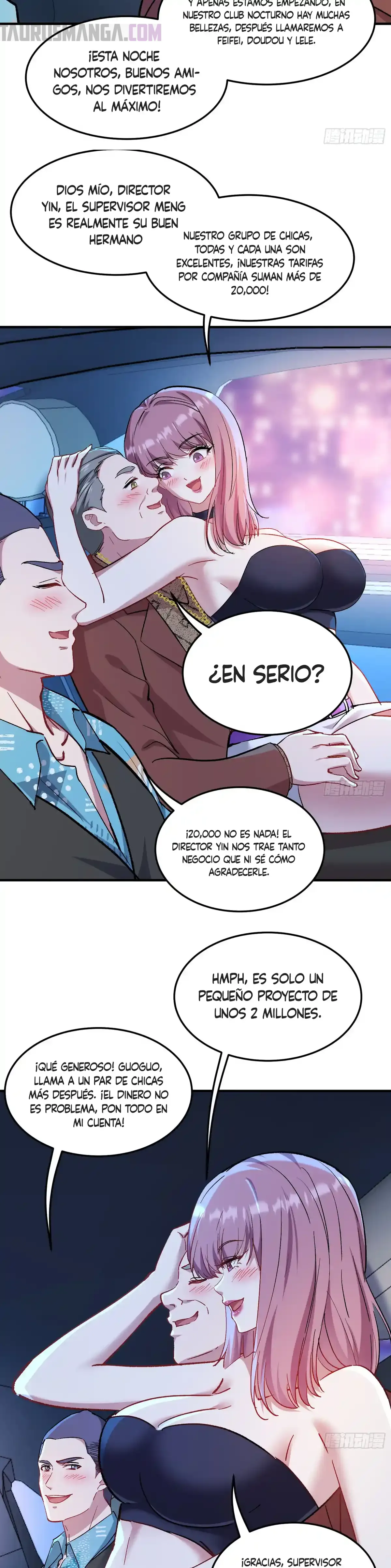 Read Después de dejar de actuar como un perro, me convertí en un Magnate Celestial Urbano ES Manga Online