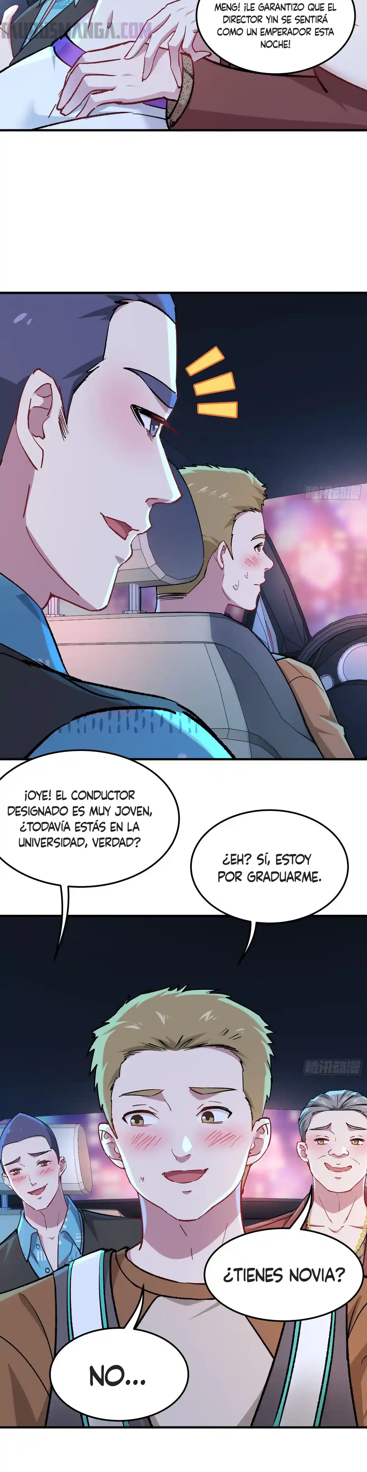 Read Después de dejar de actuar como un perro, me convertí en un Magnate Celestial Urbano ES Manga Online