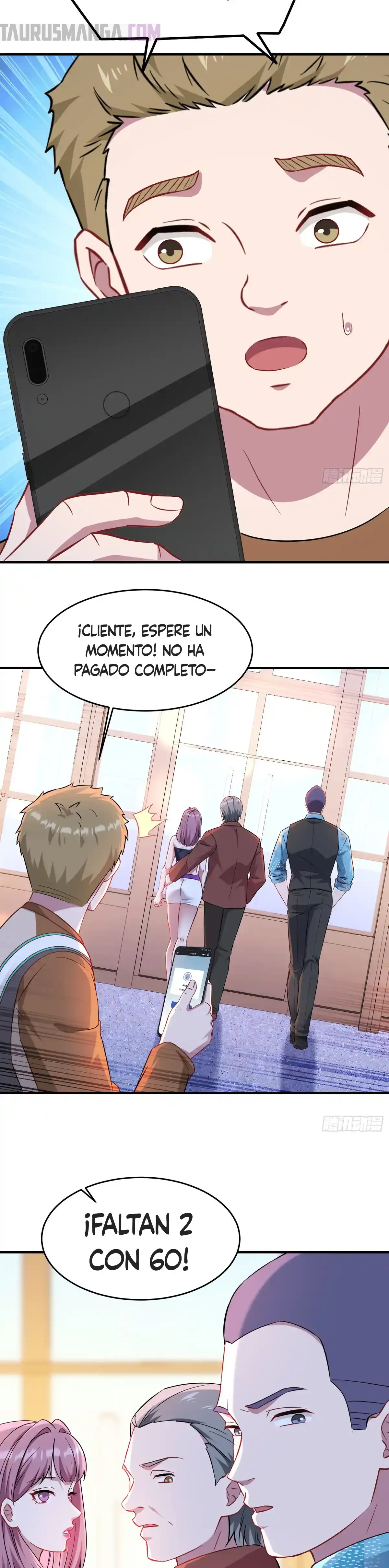 Read Después de dejar de actuar como un perro, me convertí en un Magnate Celestial Urbano ES Manga Online
