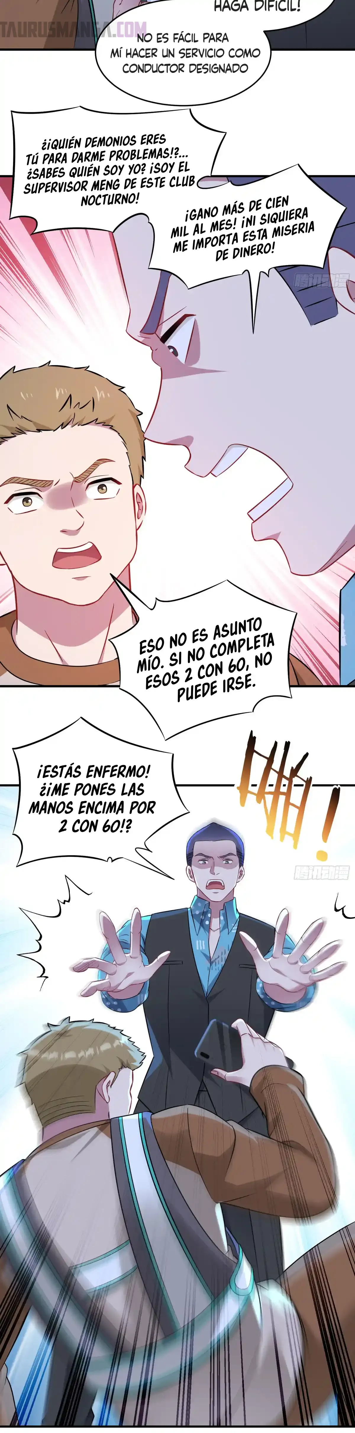 Read Después de dejar de actuar como un perro, me convertí en un Magnate Celestial Urbano ES Manga Online