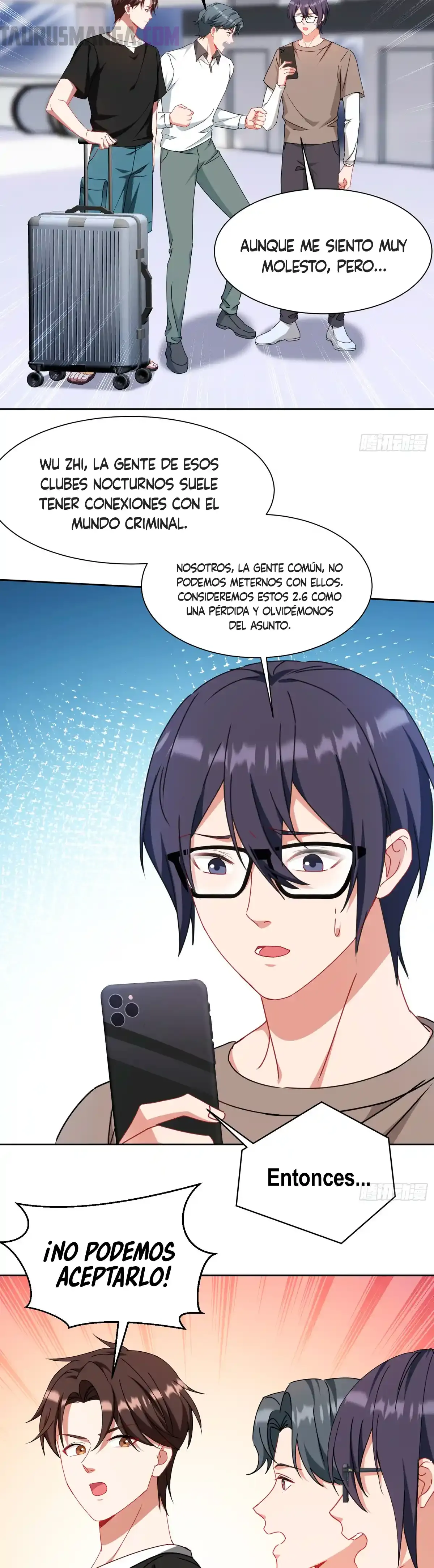 Read Después de dejar de actuar como un perro, me convertí en un Magnate Celestial Urbano ES Manga Online