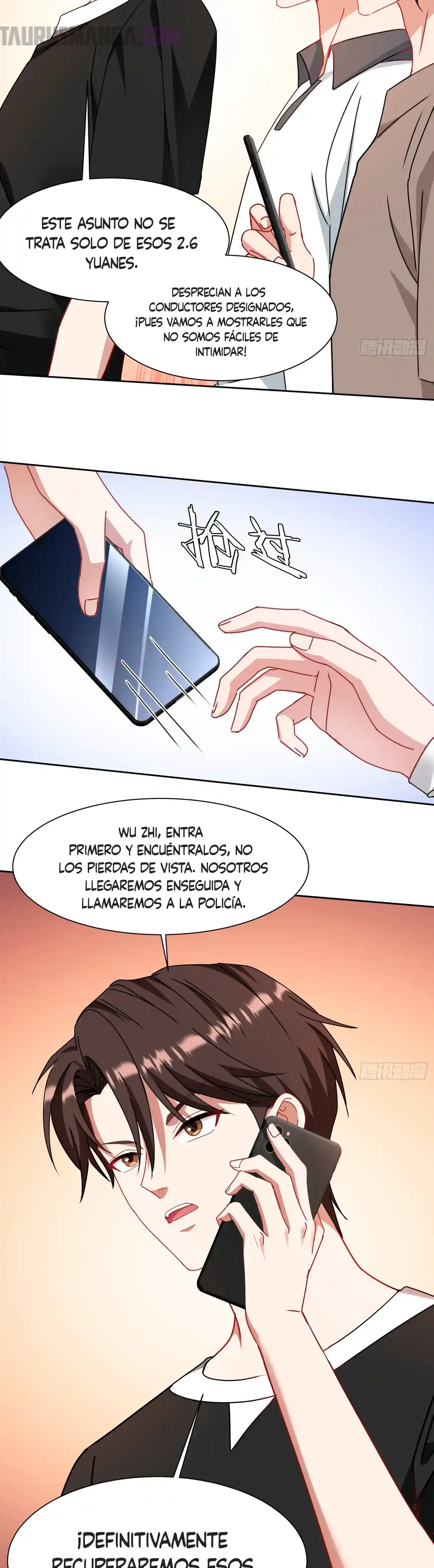 Read Después de dejar de actuar como un perro, me convertí en un Magnate Celestial Urbano ES Manga Online