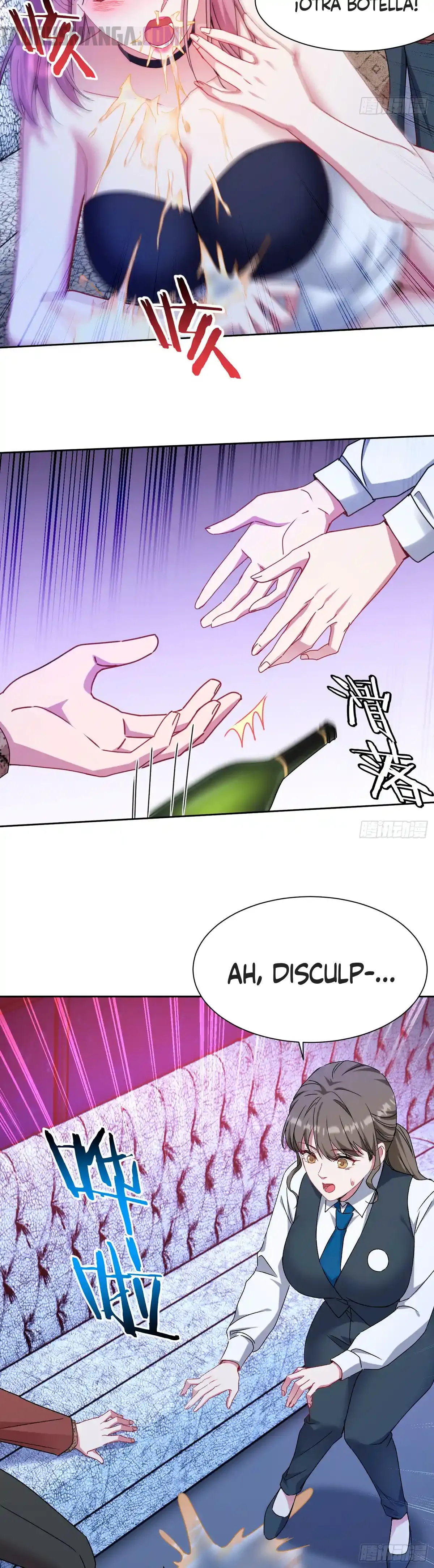 Read Después de dejar de actuar como un perro, me convertí en un Magnate Celestial Urbano ES Manga Online
