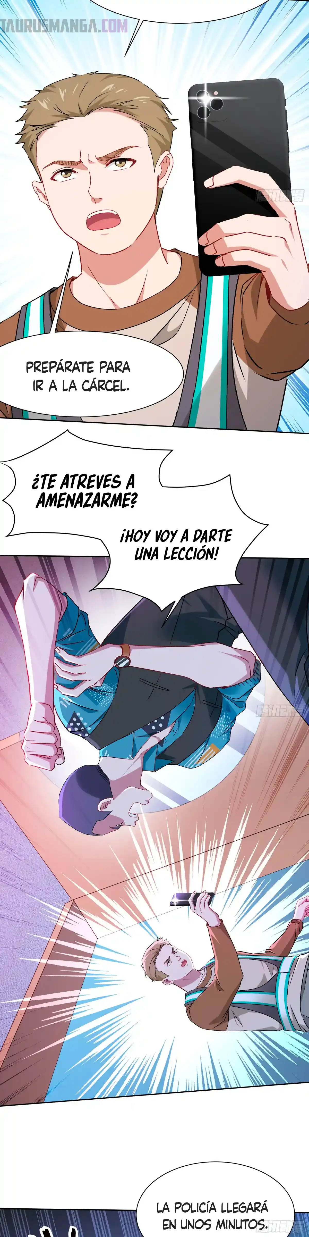 Read Después de dejar de actuar como un perro, me convertí en un Magnate Celestial Urbano ES Manga Online