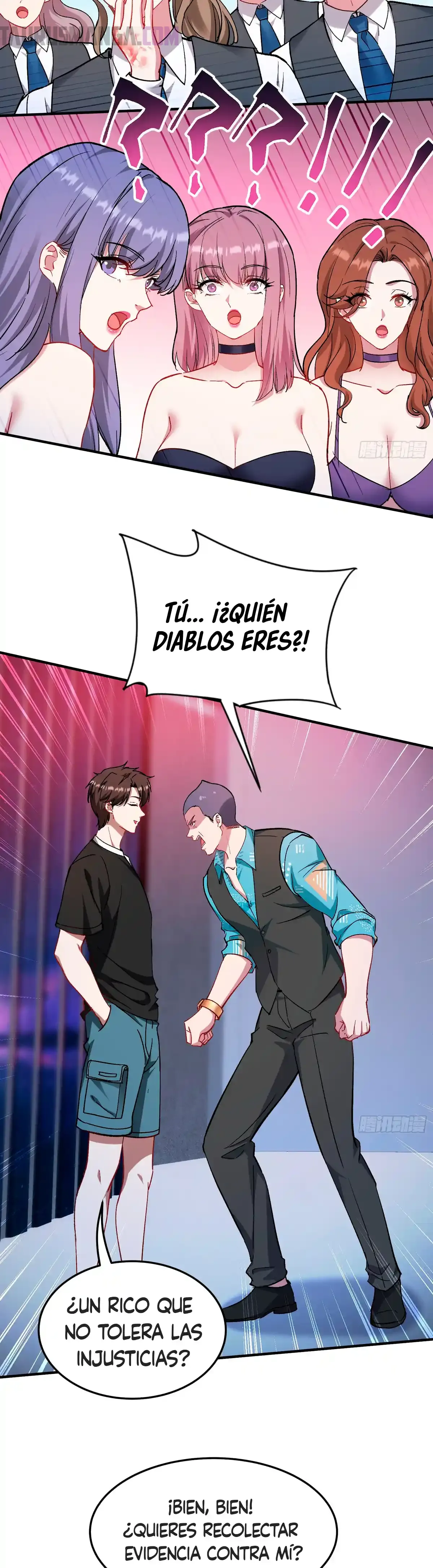 Read Después de dejar de actuar como un perro, me convertí en un Magnate Celestial Urbano ES Manga Online