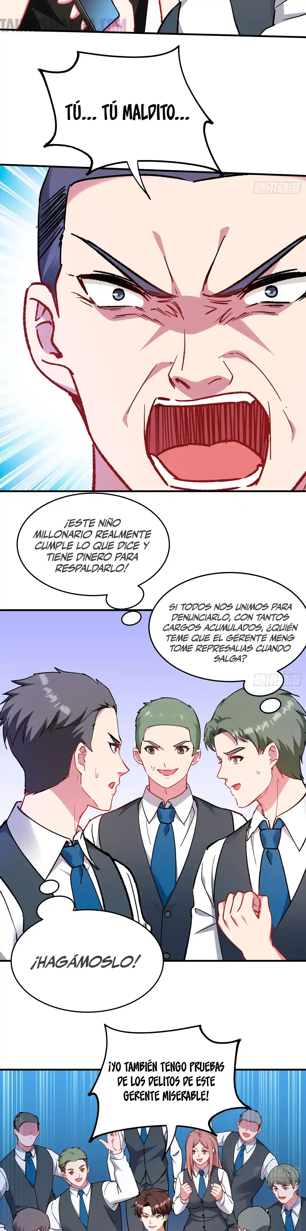 Read Después de dejar de actuar como un perro, me convertí en un Magnate Celestial Urbano ES Manga Online
