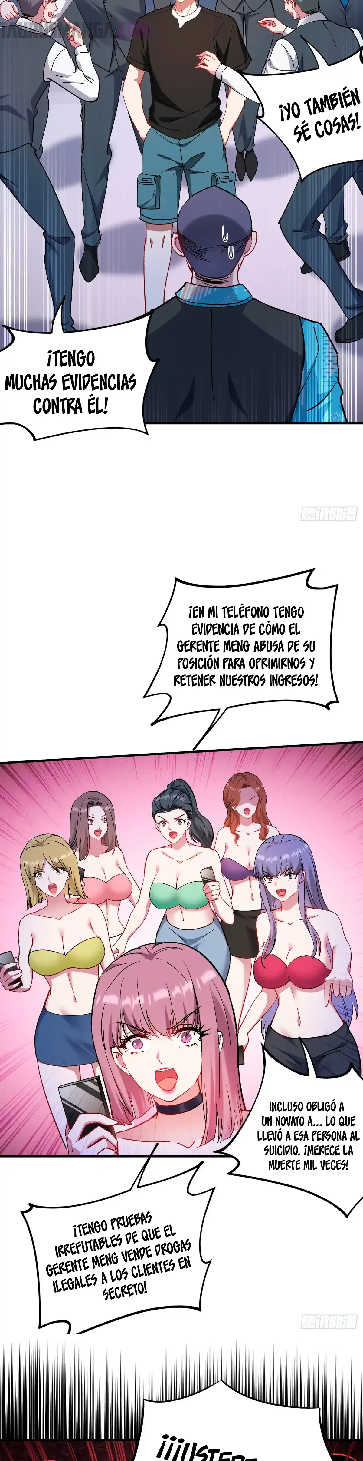 Read Después de dejar de actuar como un perro, me convertí en un Magnate Celestial Urbano ES Manga Online
