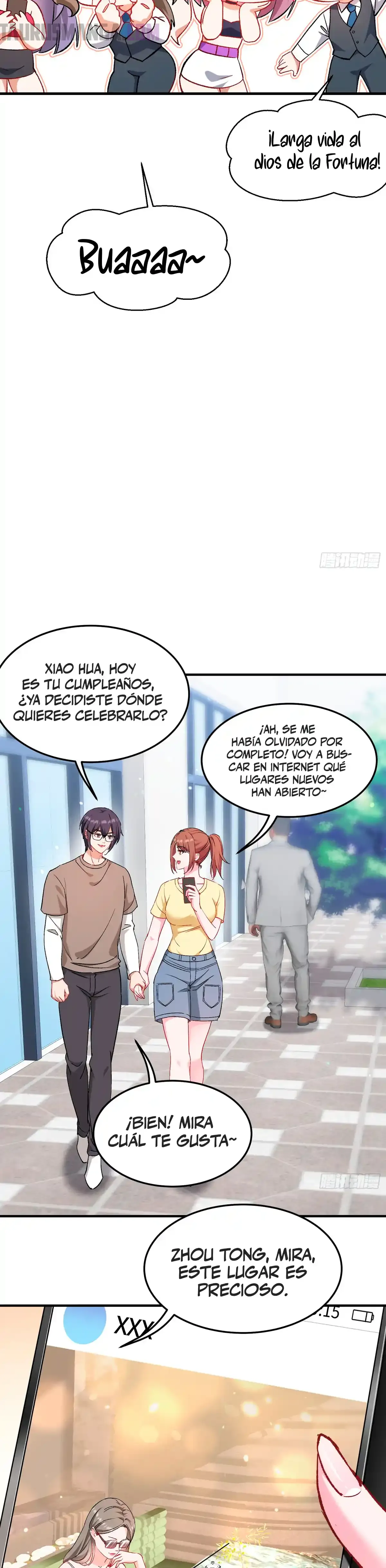 Read Después de dejar de actuar como un perro, me convertí en un Magnate Celestial Urbano ES Manga Online
