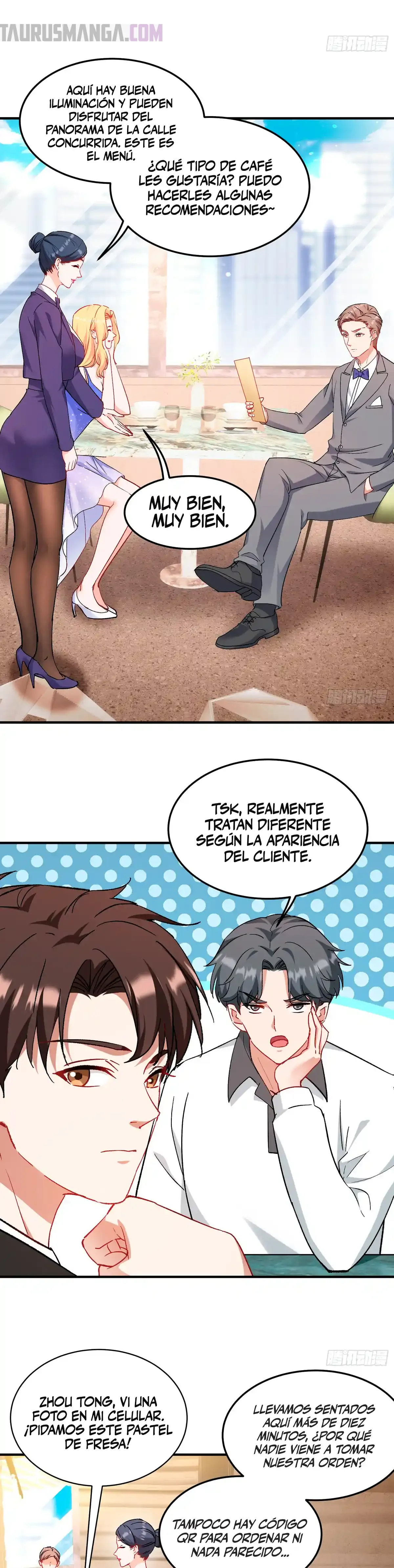 Read Después de dejar de actuar como un perro, me convertí en un Magnate Celestial Urbano ES Manga Online