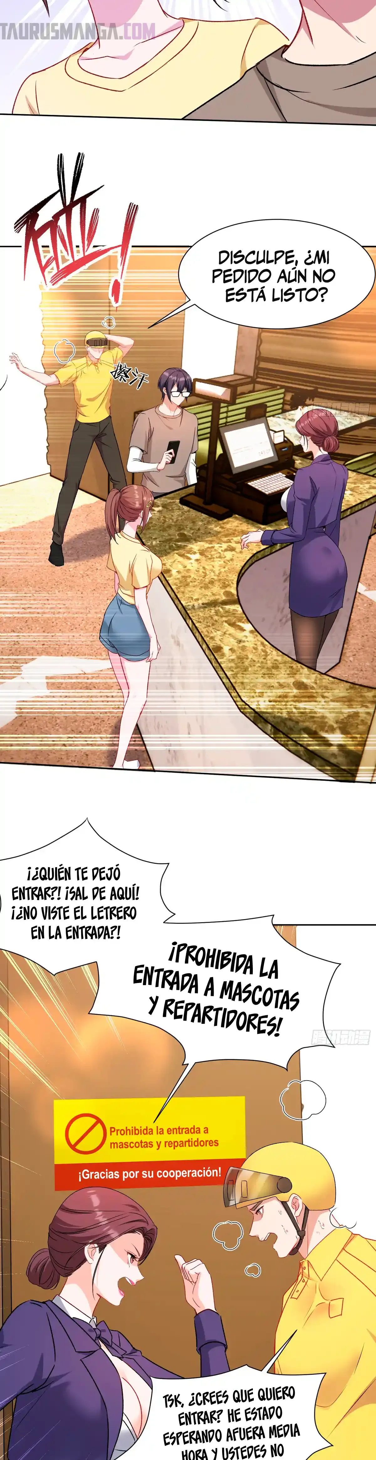 Read Después de dejar de actuar como un perro, me convertí en un Magnate Celestial Urbano ES Manga Online