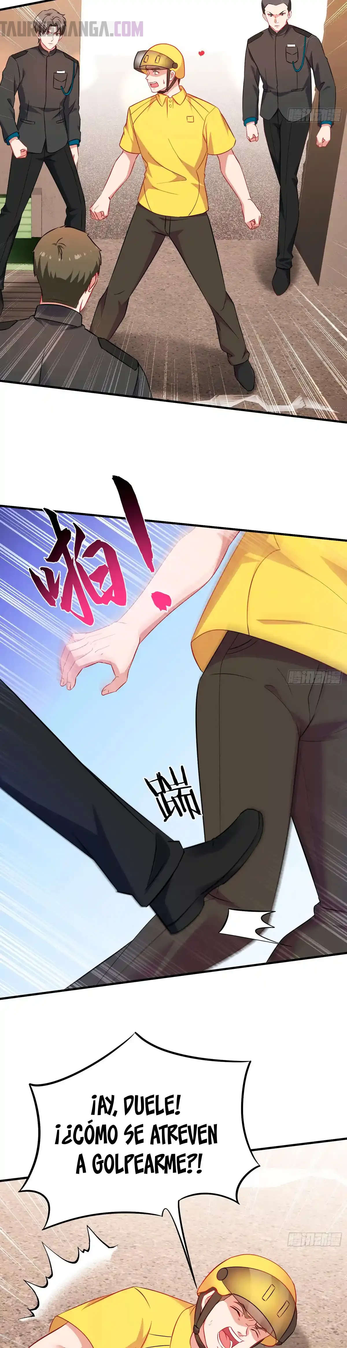 Read Después de dejar de actuar como un perro, me convertí en un Magnate Celestial Urbano ES Manga Online