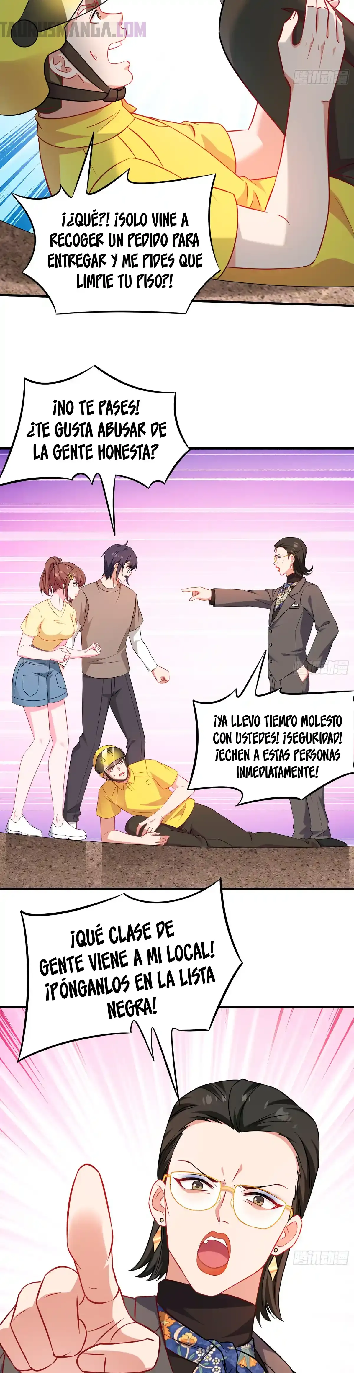 Read Después de dejar de actuar como un perro, me convertí en un Magnate Celestial Urbano ES Manga Online