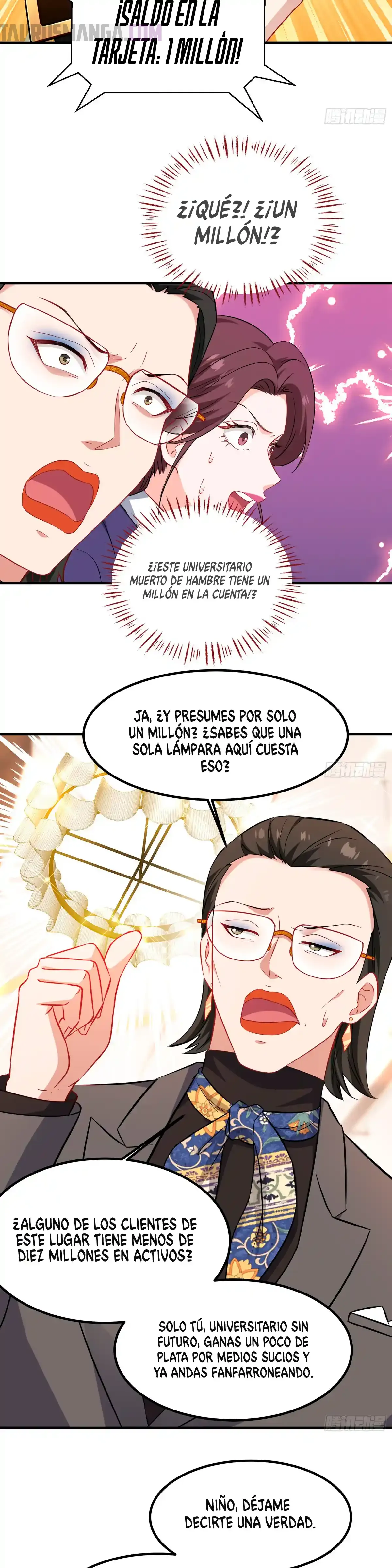Read Después de dejar de actuar como un perro, me convertí en un Magnate Celestial Urbano ES Manga Online