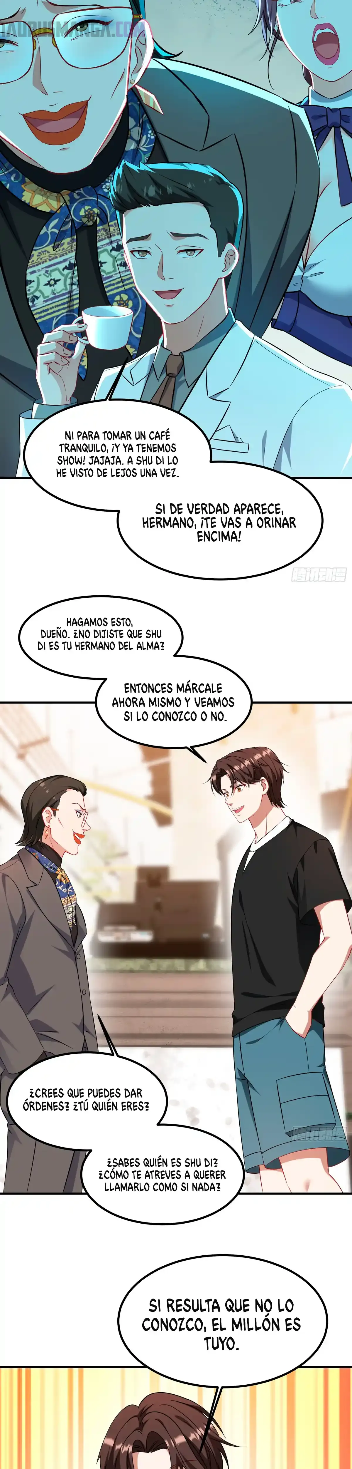 Read Después de dejar de actuar como un perro, me convertí en un Magnate Celestial Urbano ES Manga Online