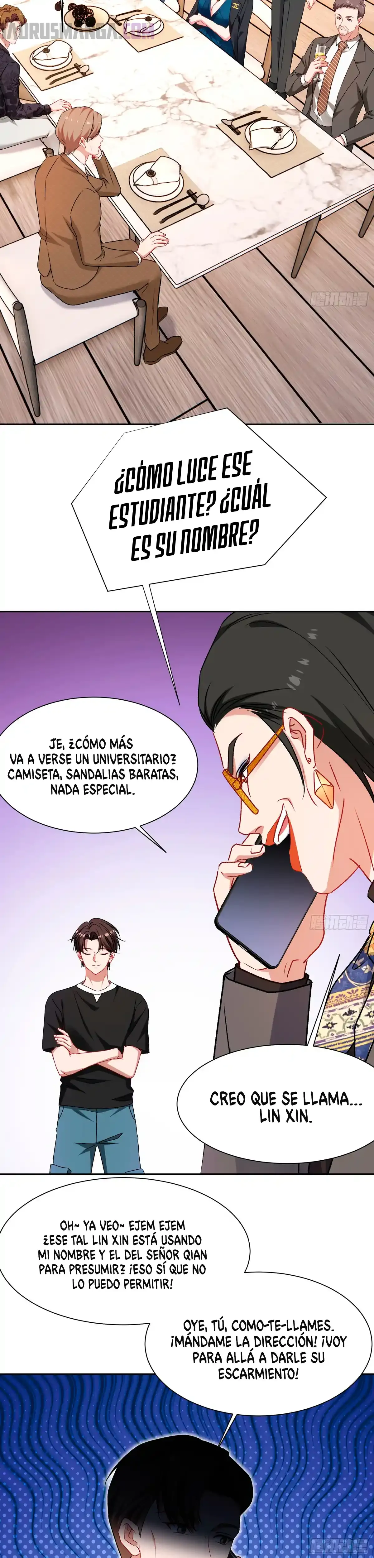 Read Después de dejar de actuar como un perro, me convertí en un Magnate Celestial Urbano ES Manga Online