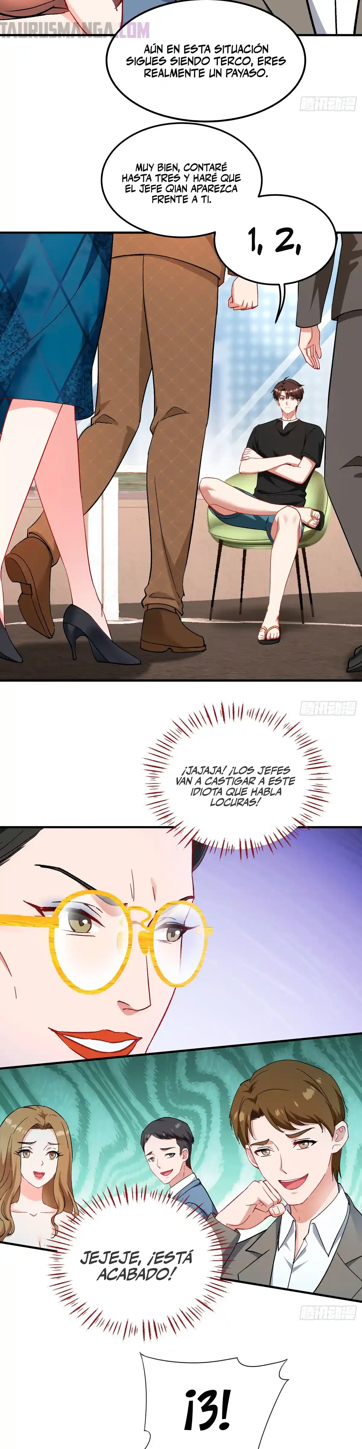 Read Después de dejar de actuar como un perro, me convertí en un Magnate Celestial Urbano ES Manga Online
