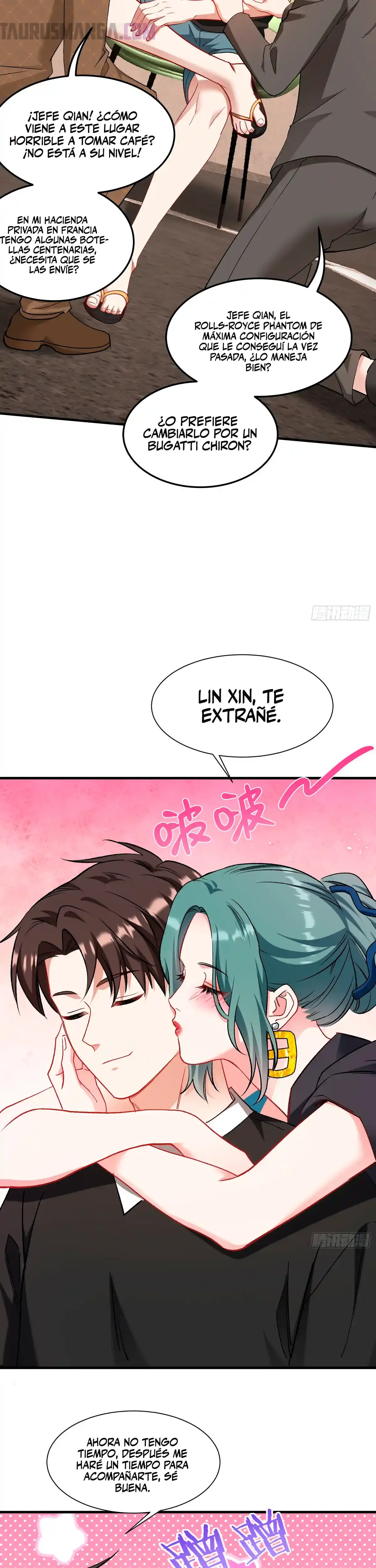 Read Después de dejar de actuar como un perro, me convertí en un Magnate Celestial Urbano ES Manga Online