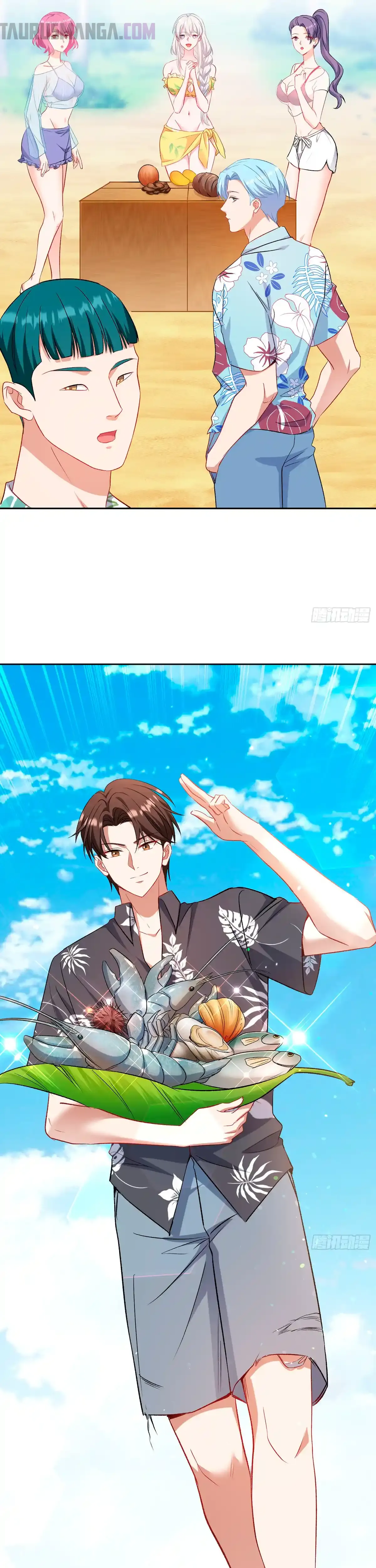 Read Después de dejar de actuar como un perro, me convertí en un Magnate Celestial Urbano ES Manga Online