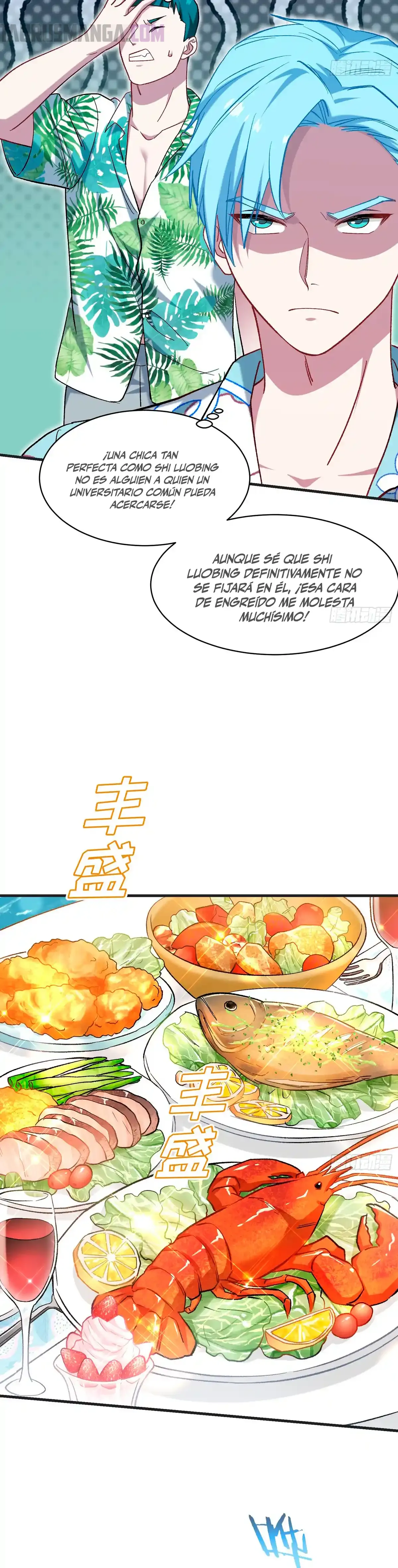 Read Después de dejar de actuar como un perro, me convertí en un Magnate Celestial Urbano ES Manga Online