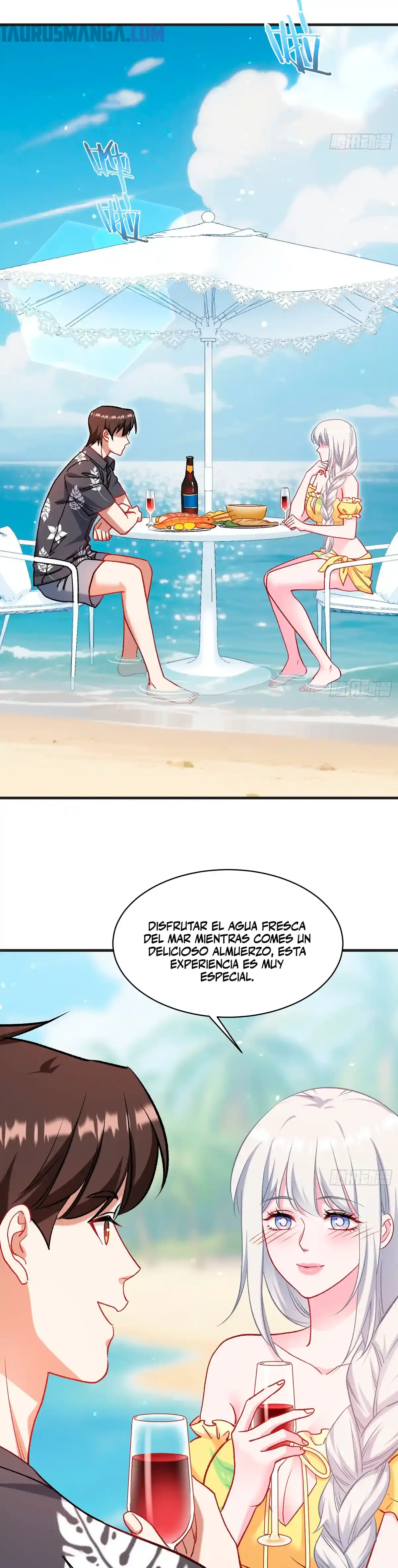 Read Después de dejar de actuar como un perro, me convertí en un Magnate Celestial Urbano ES Manga Online