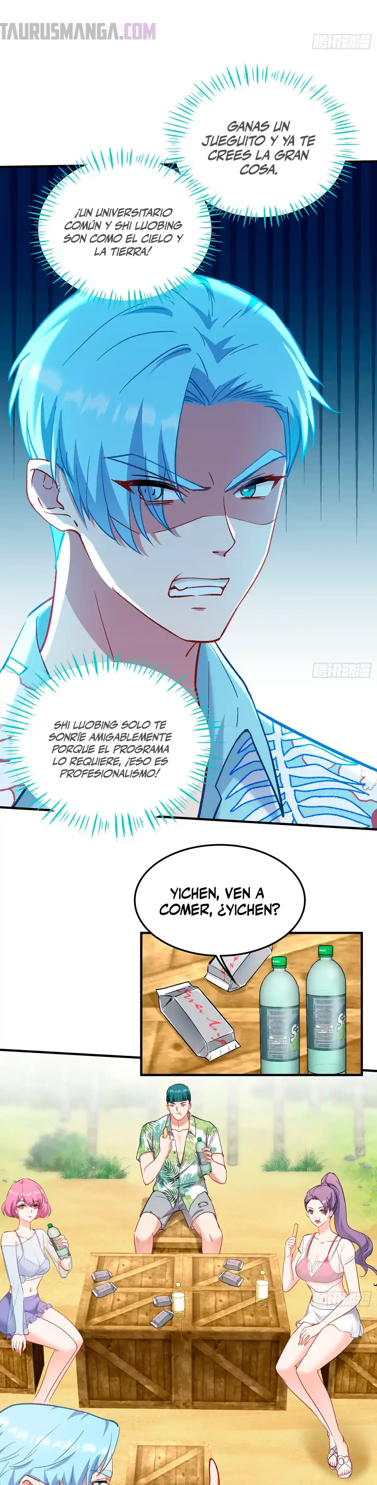 Read Después de dejar de actuar como un perro, me convertí en un Magnate Celestial Urbano ES Manga Online