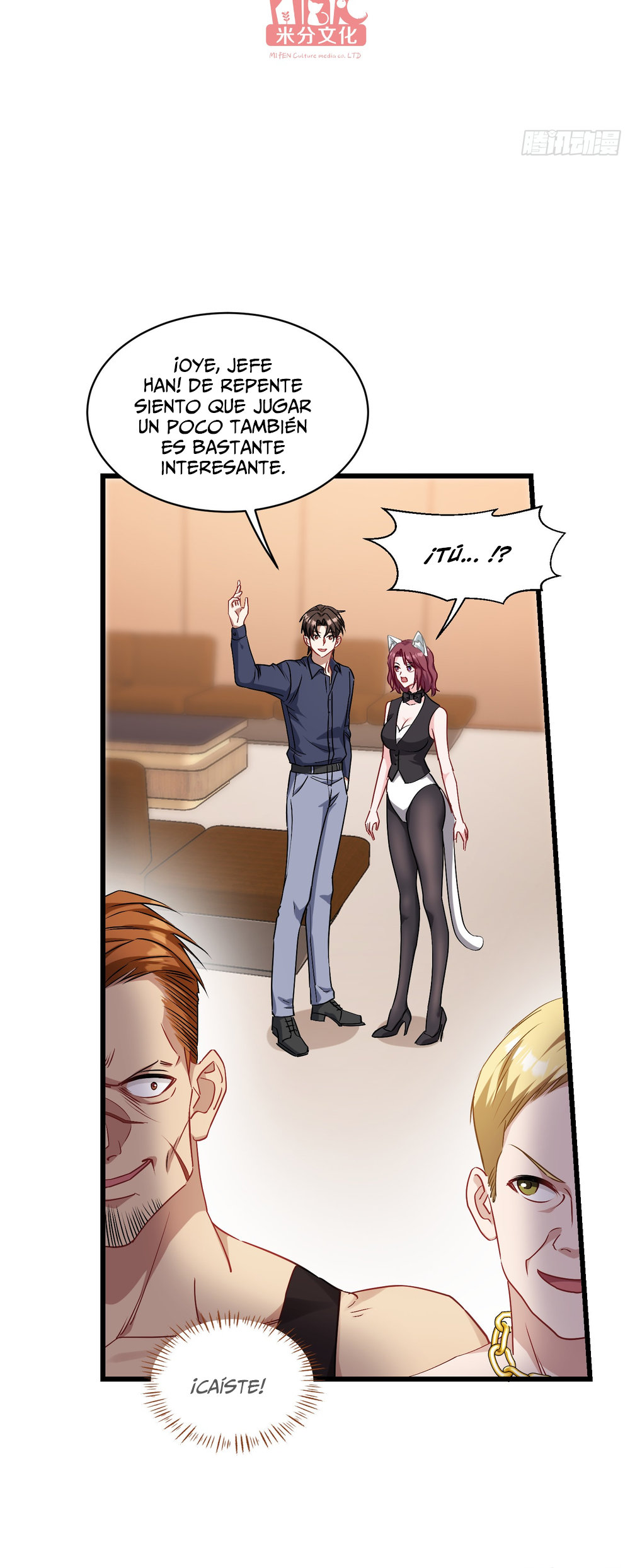 Read Después de dejar de actuar como un perro, me convertí en un Magnate Celestial Urbano ES Manga Online