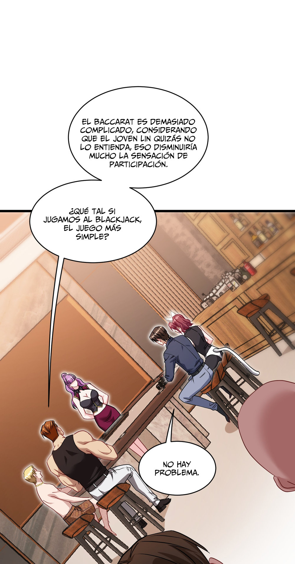 Read Después de dejar de actuar como un perro, me convertí en un Magnate Celestial Urbano ES Manga Online