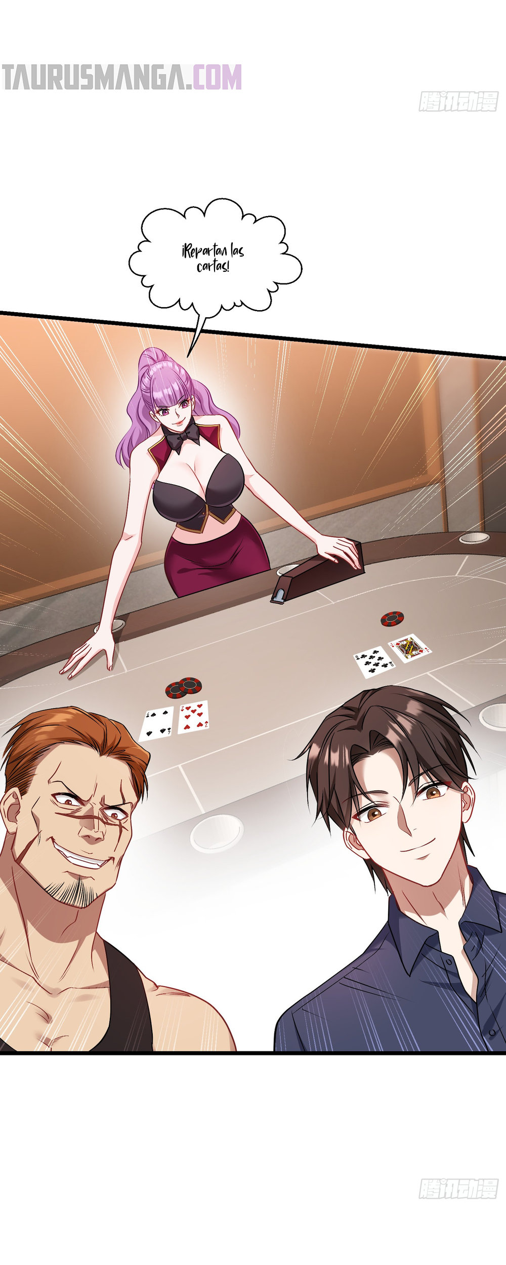 Read Después de dejar de actuar como un perro, me convertí en un Magnate Celestial Urbano ES Manga Online
