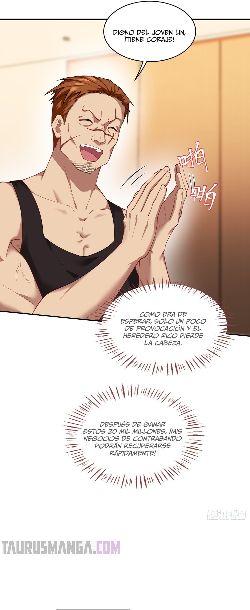 Read Después de dejar de actuar como un perro, me convertí en un Magnate Celestial Urbano ES Manga Online