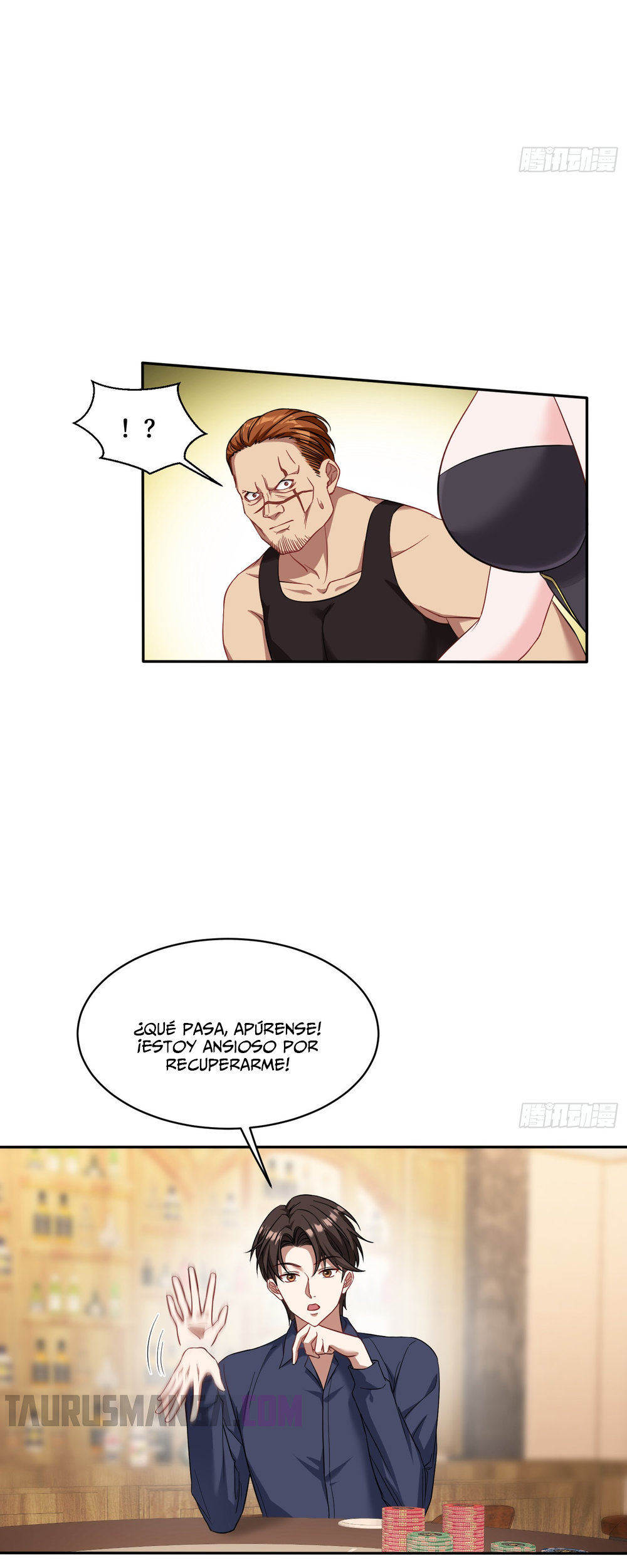 Read Después de dejar de actuar como un perro, me convertí en un Magnate Celestial Urbano ES Manga Online
