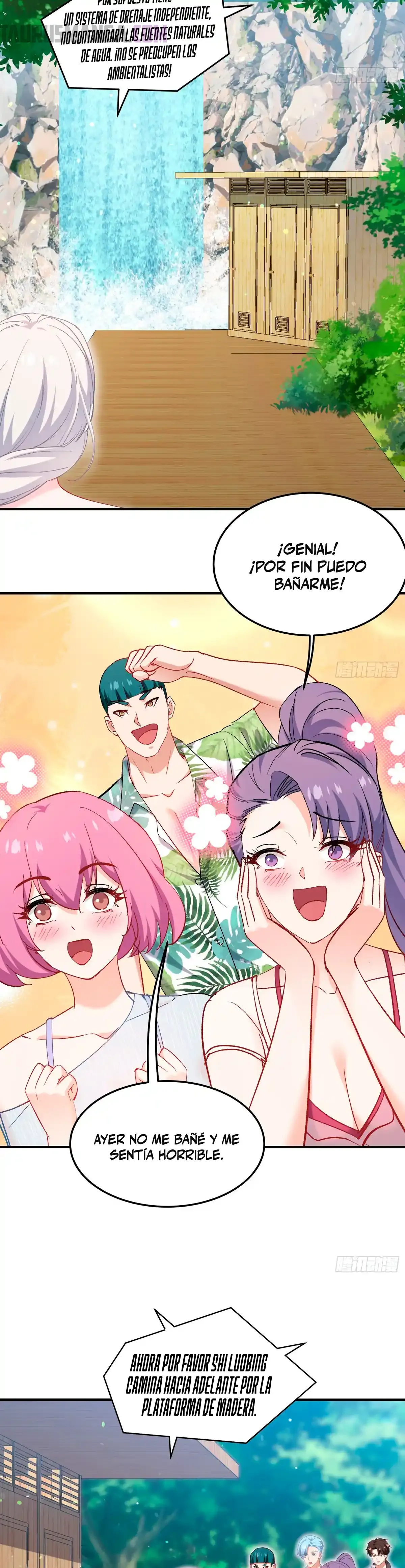 Read Después de dejar de actuar como un perro, me convertí en un Magnate Celestial Urbano ES Manga Online