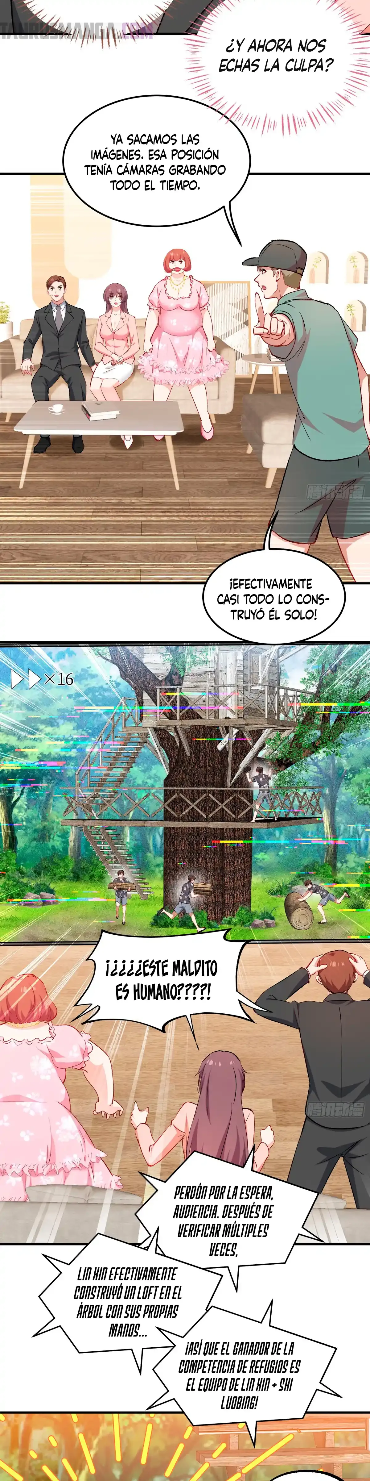 Read Después de dejar de actuar como un perro, me convertí en un Magnate Celestial Urbano ES Manga Online