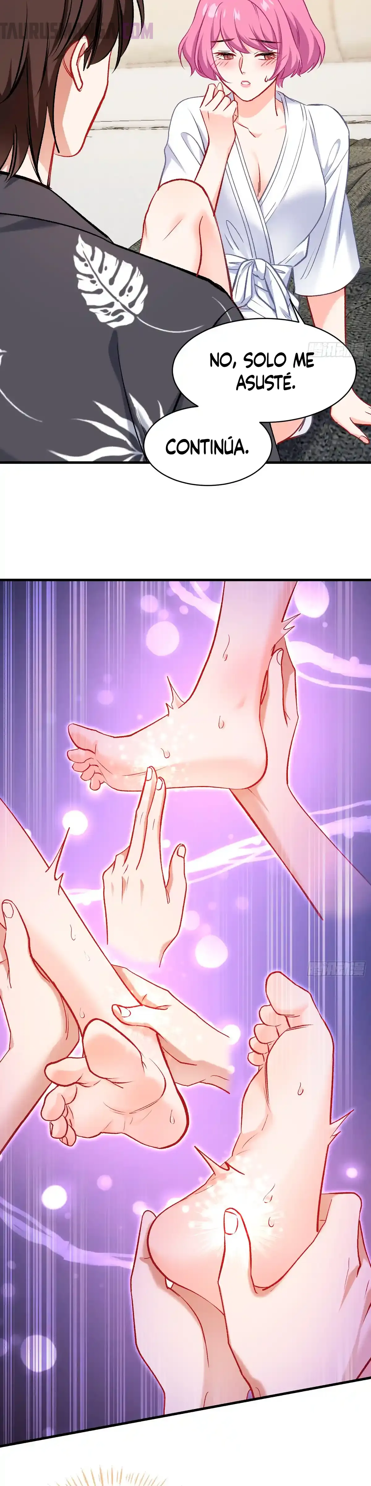 Read Después de dejar de actuar como un perro, me convertí en un Magnate Celestial Urbano ES Manga Online