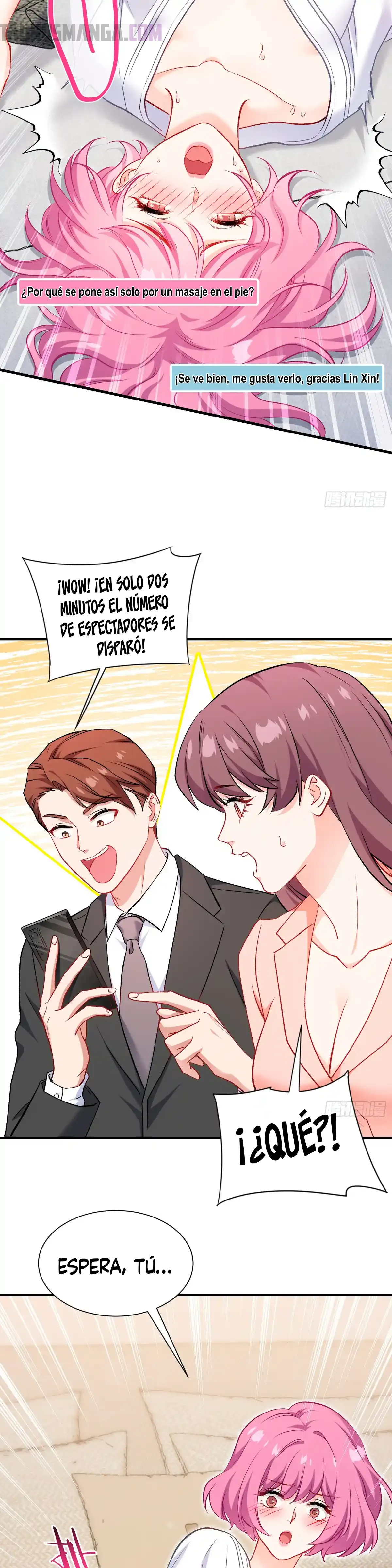 Read Después de dejar de actuar como un perro, me convertí en un Magnate Celestial Urbano ES Manga Online